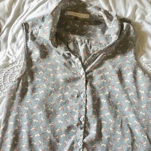 ModCloth cat blouse